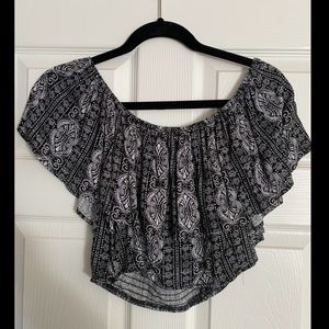 Flowy Boho Crop